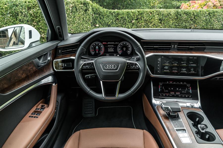 Торпедо Audi A6 3.0 TFSI Quattro S-Line (C8) 2018 года  (NA) (фото 7 из 40)